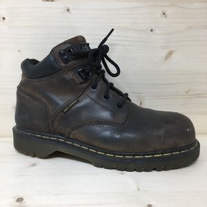 Dr. Martens Men’s Steel Toe Boots